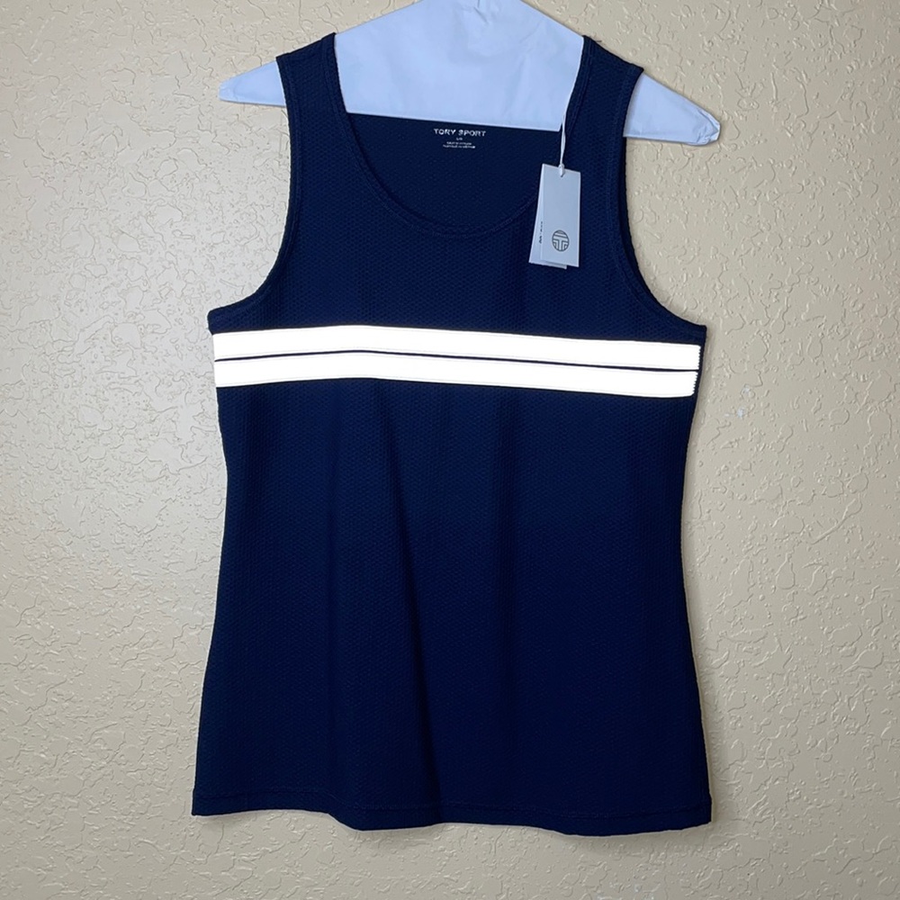 TORY SPORT MESH TANK TOP